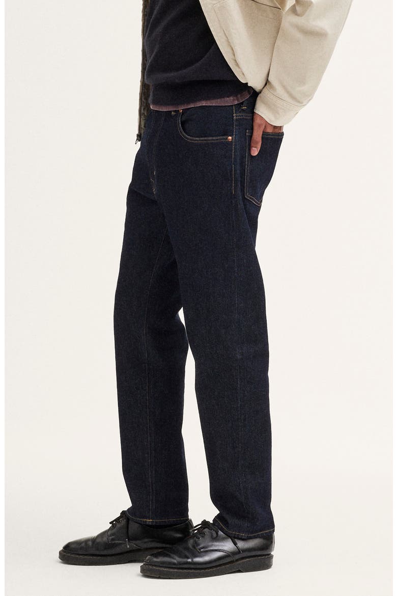 Relaxed Taper Jeans, Alternate, color, RINSE