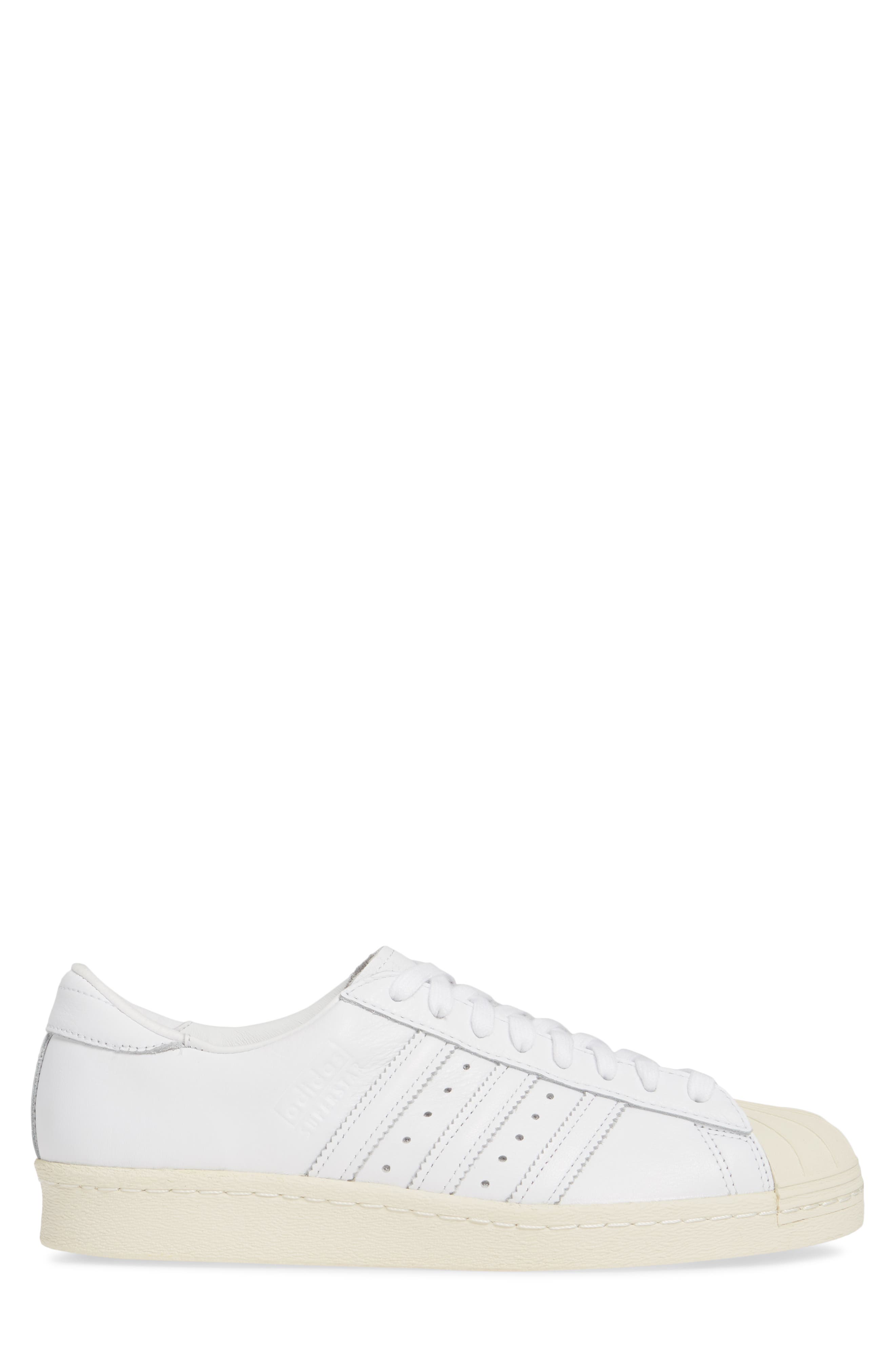 adidas Superstar '80s Sneaker, Alternate, color, 