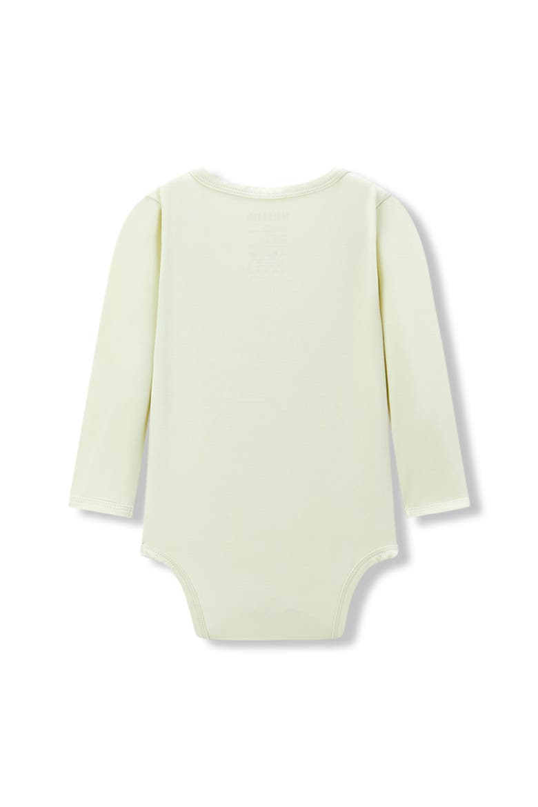 Luxe Solid Long Sleeve One Piece, Alternate, color, Aloe