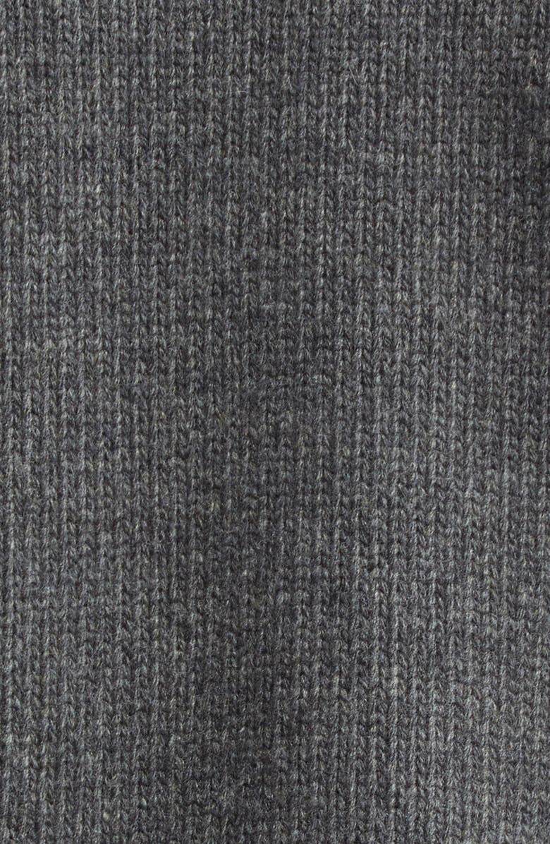 Bottega Veneta Colorblock Virgin Wool Track Jacket, Alternate, color, 4460 Anthracite/ Admiral