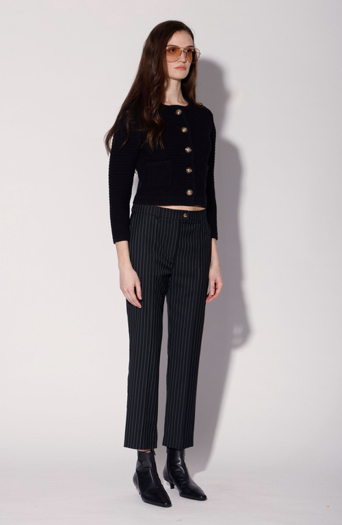 Walter Baker Janis Cardigan In Black