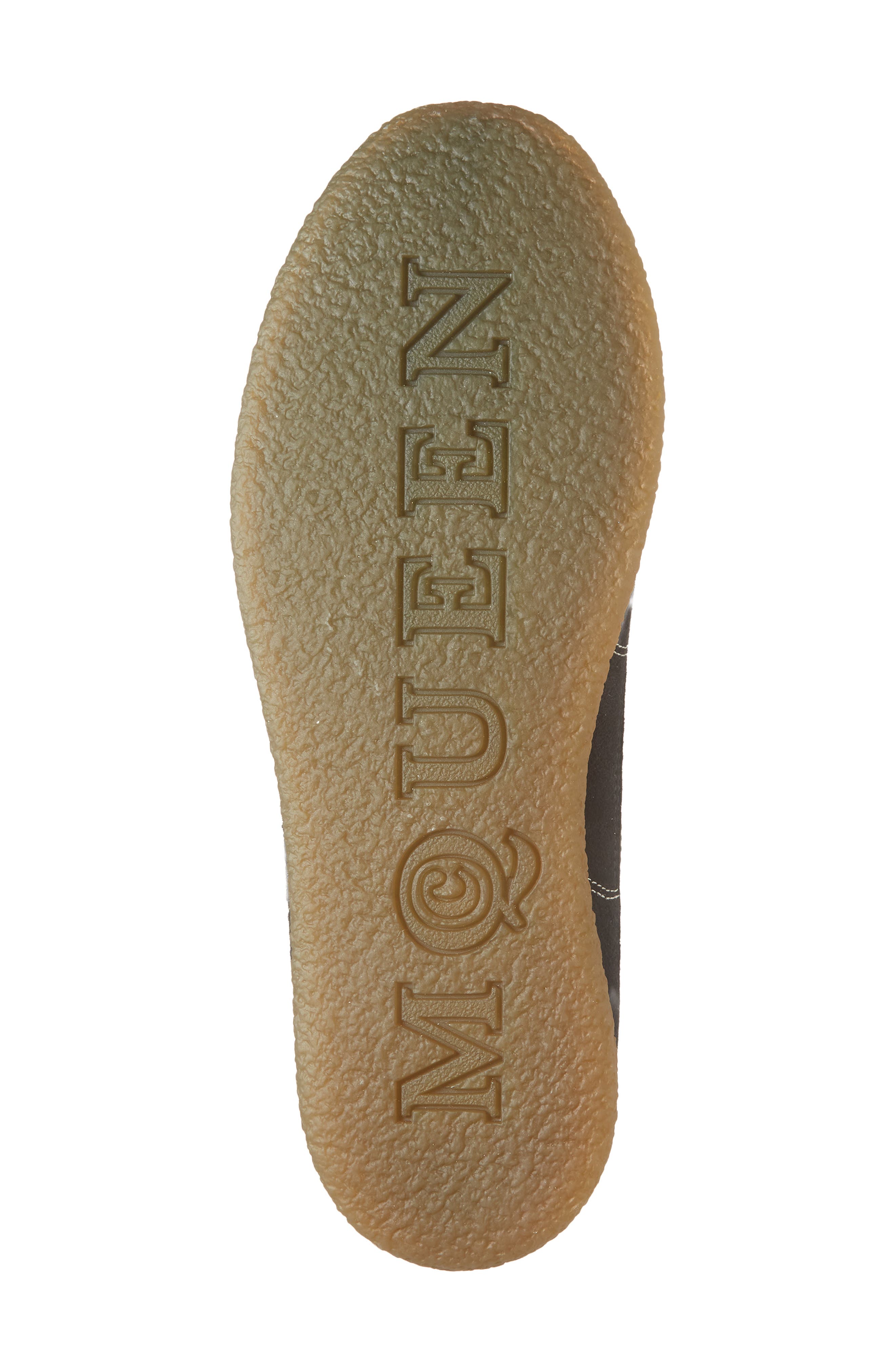 McQueen Velo Sneaker, Alternate, color, Black