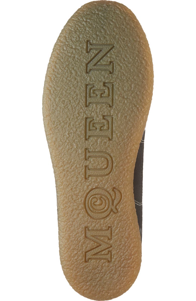 McQueen Velo Sneaker, Alternate, color, Black