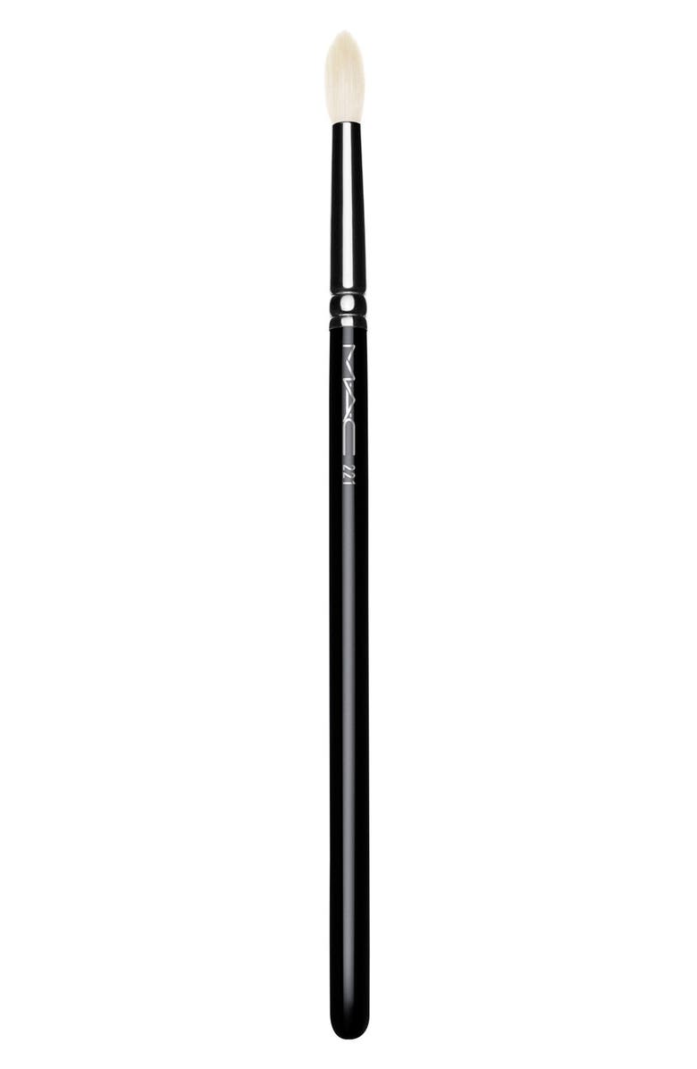 MAC Cosmetics MAC 221 Mini Tapered Blending Brush, Main, color, 