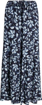 Rails Marulo Floral Tiered Maxi Skirt