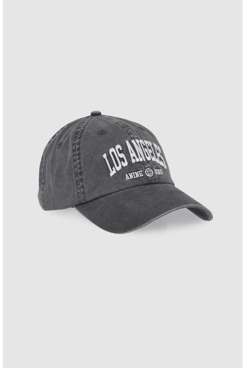 Jeremy Los Angeles University Baseball Cap, Alternate, color, Washed Grey