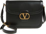 Valentino Garavani 9TO5 Leather Shoulder Bag