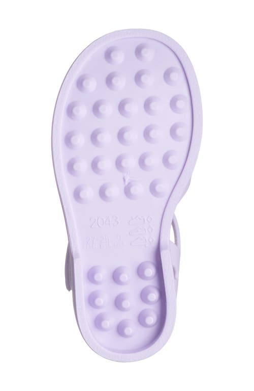 Tucker + Tate Kids' Sunnie Jelly Fisherman Sandal In Purple