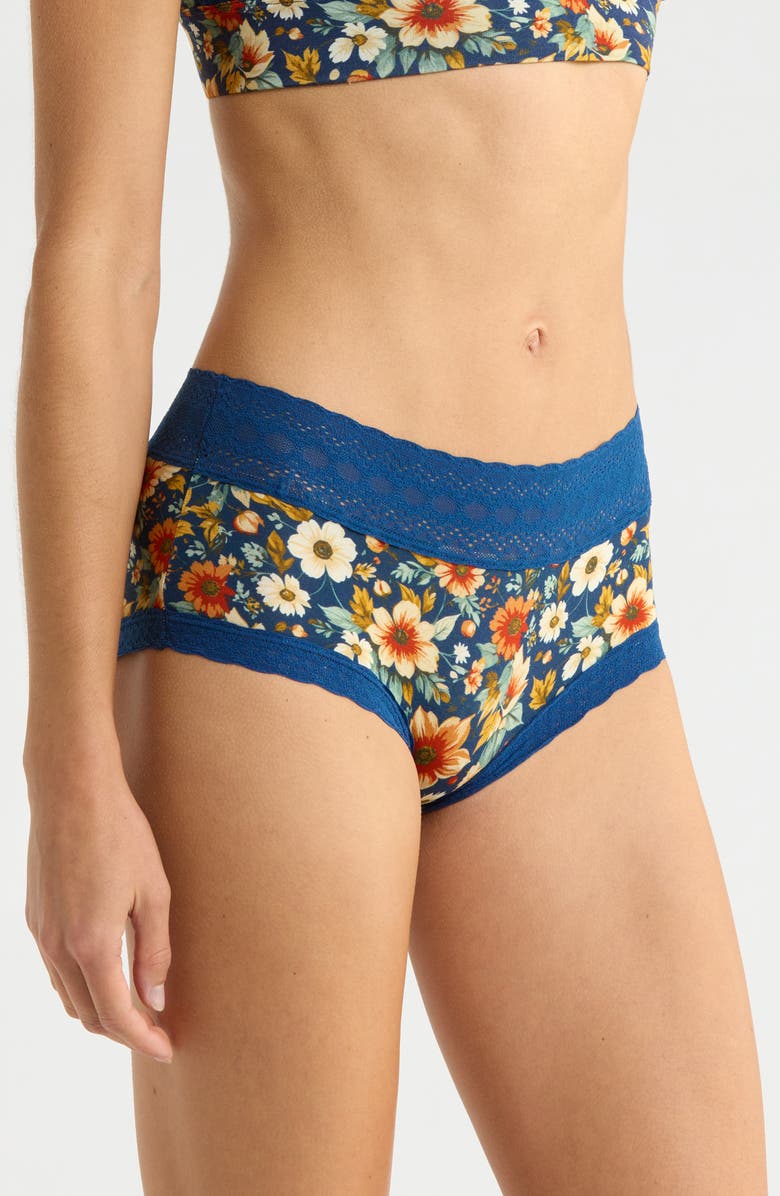 MeUndies Feelfree Hipster Briefs, Alternate, color, In Bloom
