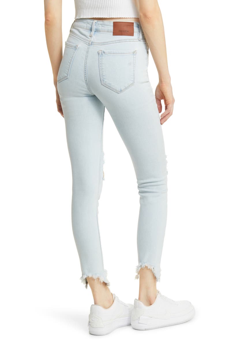 HIDDEN JEANS Clean Classic Skinny Jeans, Alternate, color, 
