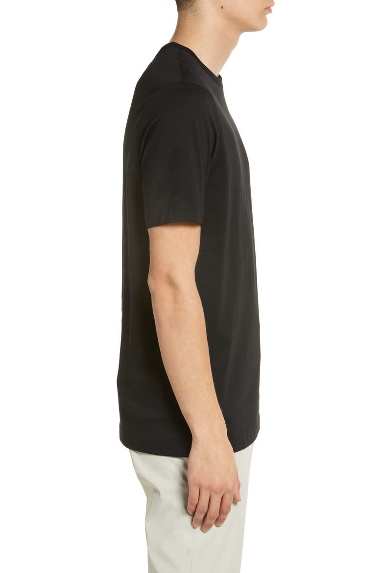Thompson Solid T-Shirt, Alternate, color, BLK