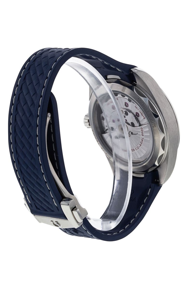 Watchfinder & Co. Omega Preowned 2016 Seamaster Aqua Terra 150M Automatic Rubber Strap Watch, 41mm, Alternate, color,