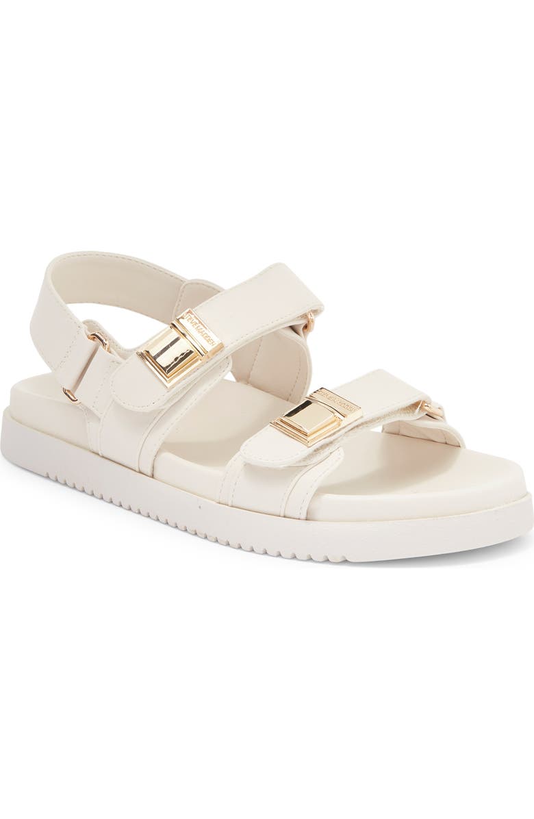 Steve Madden Marnie Slingback Sandal, Main, color, Bone Leather