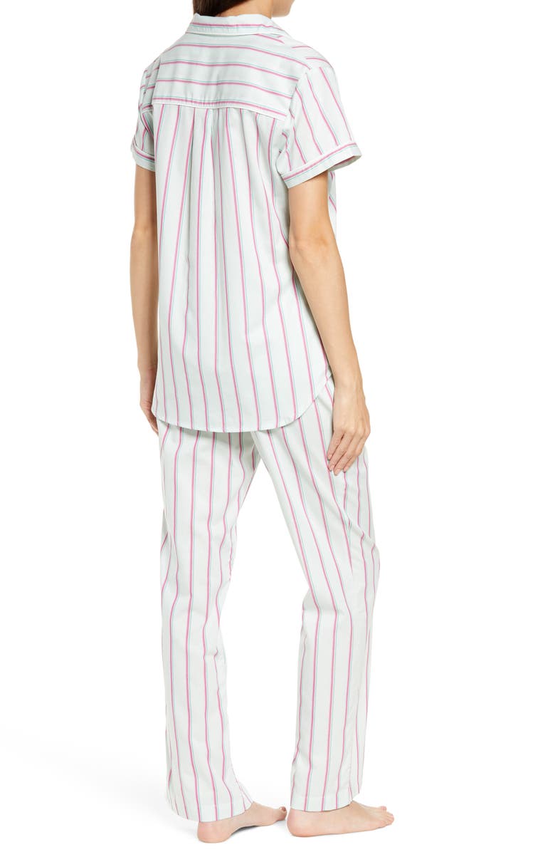 UGG<sup>®</sup> UGG Rosan Stripe Pajamas, Alternate, color,