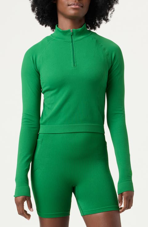 Break Point Quarter Zip Sweater