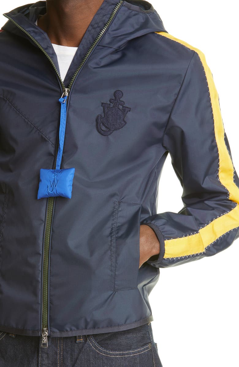 Moncler Genius 1 Moncler JW Anderson Ballintoy Technical Nylon Jacket, Alternate, color, 