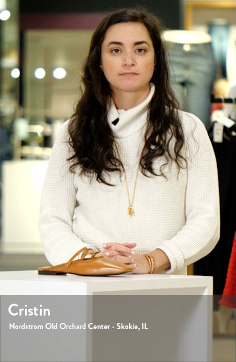 Le Em Square Toe Mary Jane Mule, sales video thumbnail