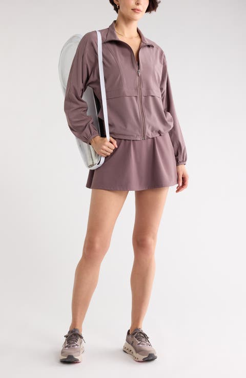 Interval Zip Up Jacket