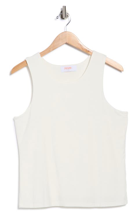 Fitted Tank Top (Plus)