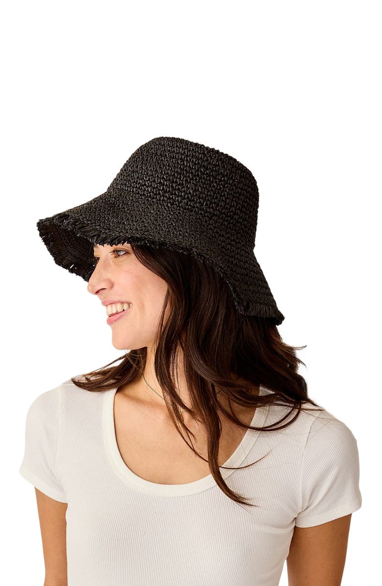 Carve Designs Dawn Packable Hat, Alternate, color, Black