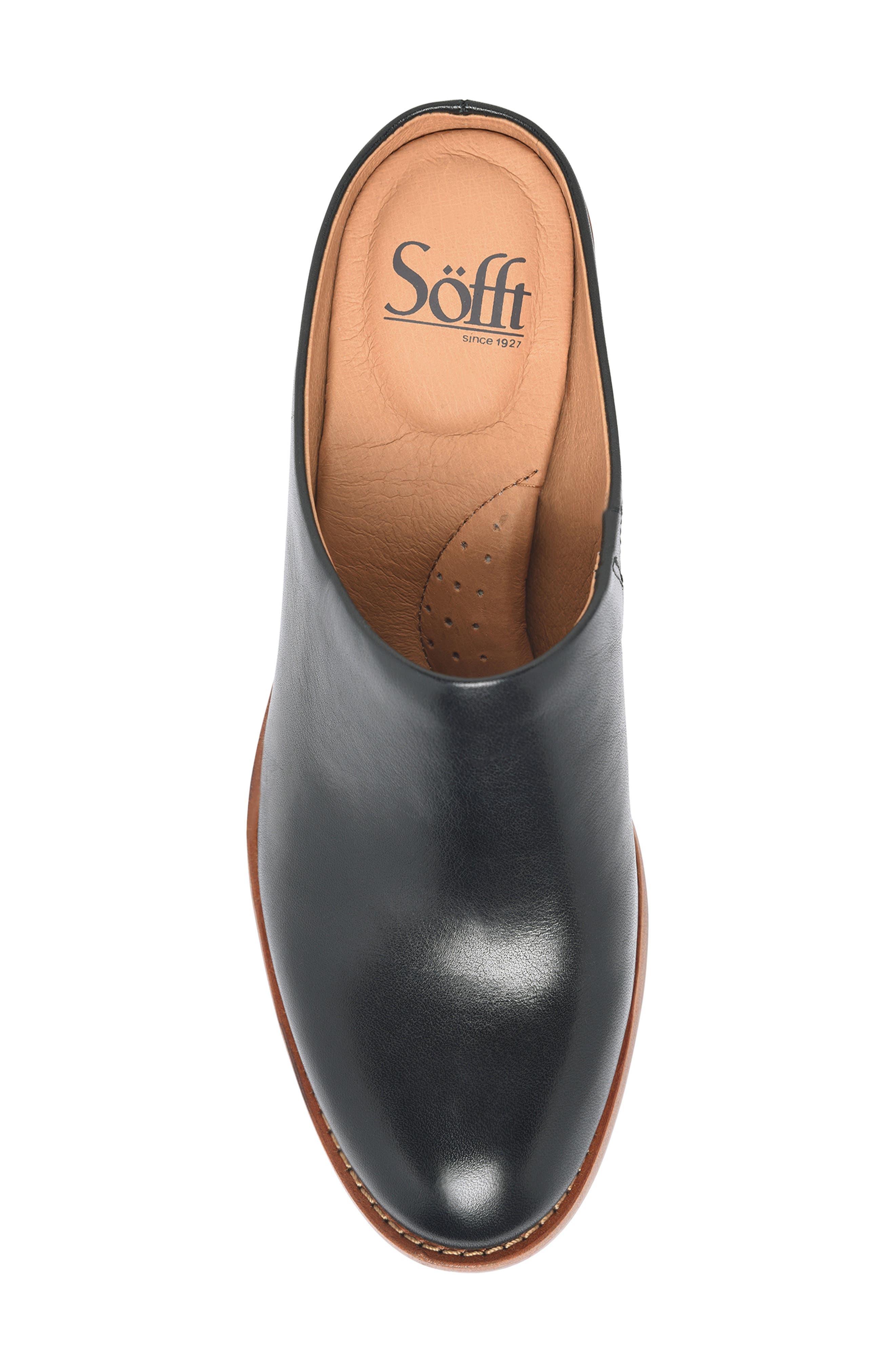 Söfft Nicki Mule, Alternate, color, Black