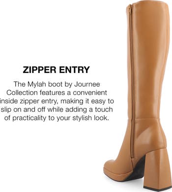 Mylah Block Heel Boot