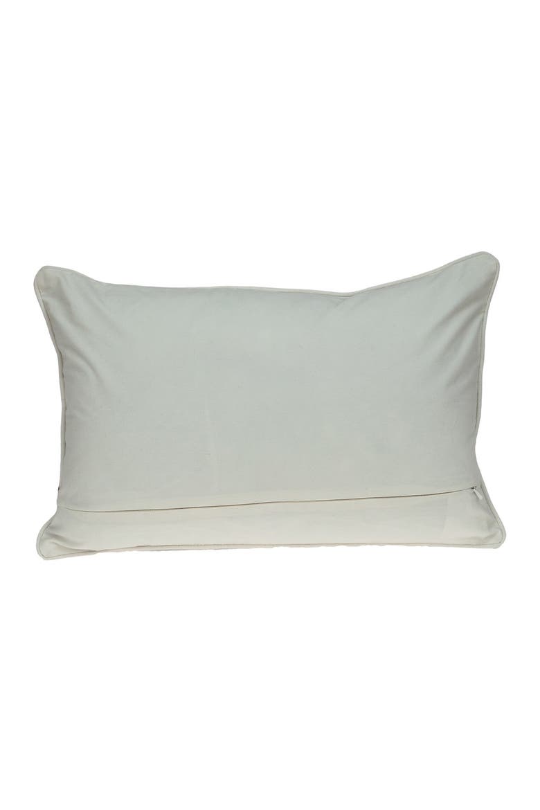 Calix Blue Throw Pillow, Alternate, color, BLUE
