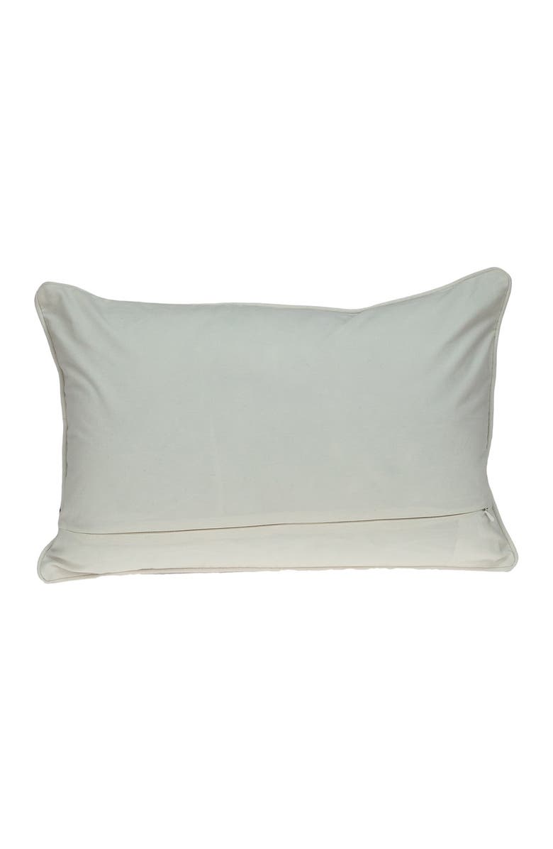 PARKLAND COLLECTION Calix Blue Throw Pillow, Alternate, color, Blue