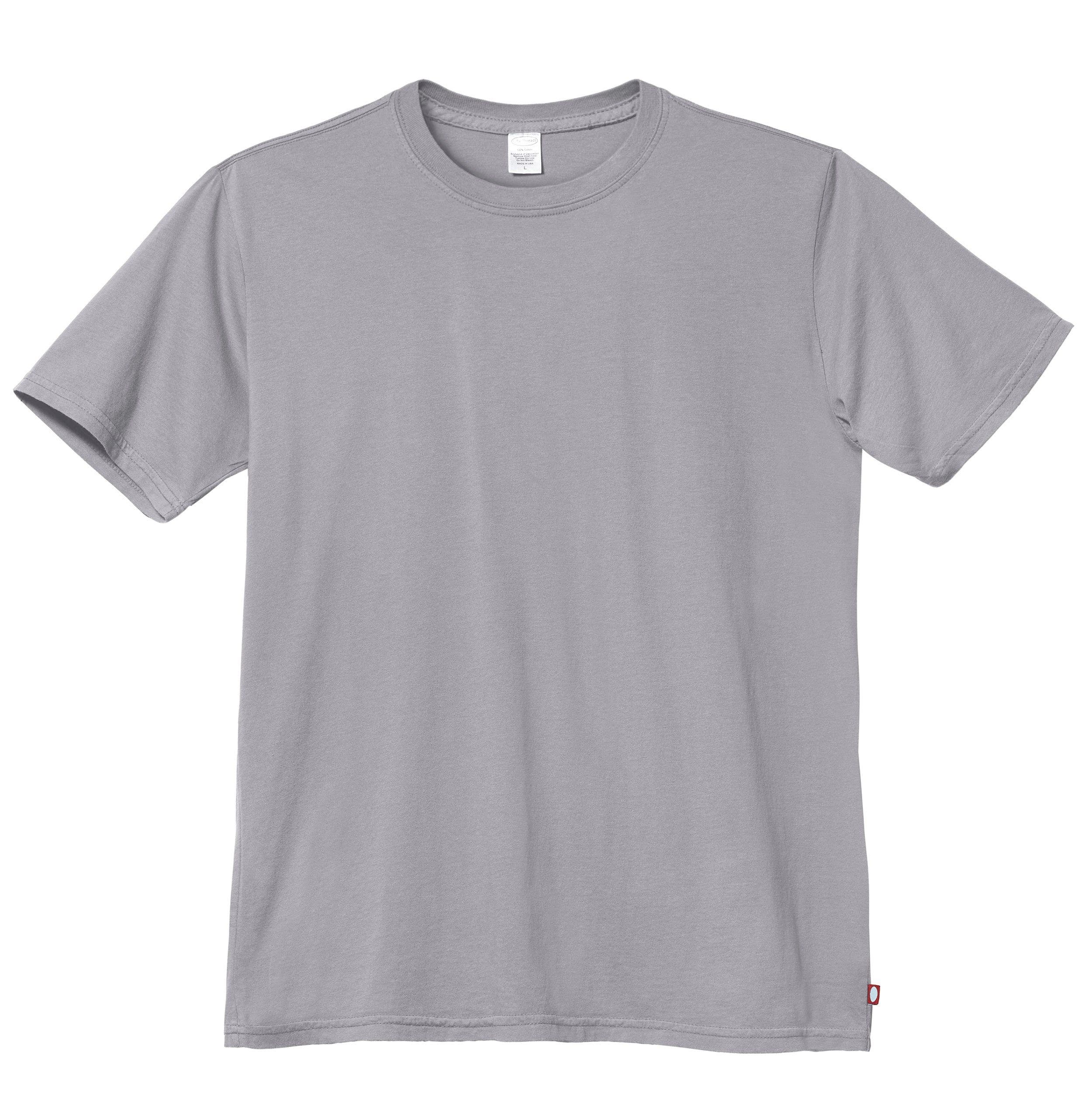 Men's Soft 100% Organic Cotton Short Sleeve Crew Tee - image 3