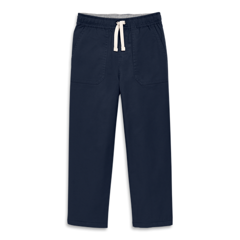Kids Lined Stretch Chino Pocket Pant (Toddler, Little Kid, Big Kid)