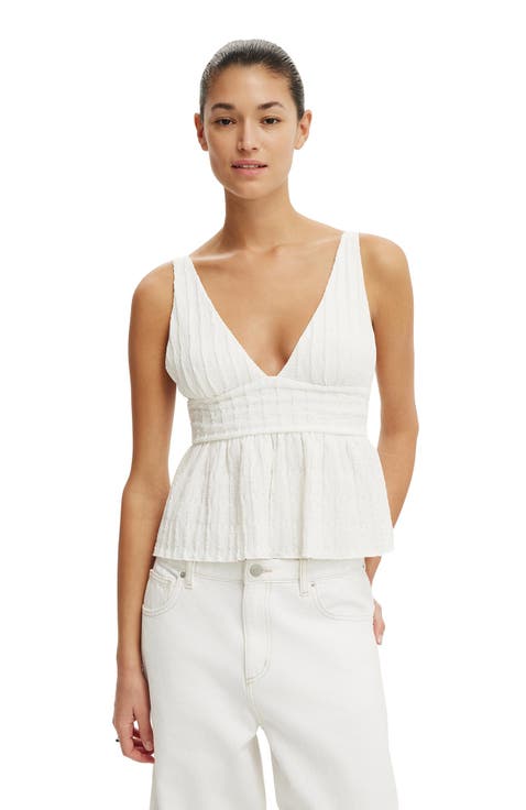 Women's Greta Babydoll Tank