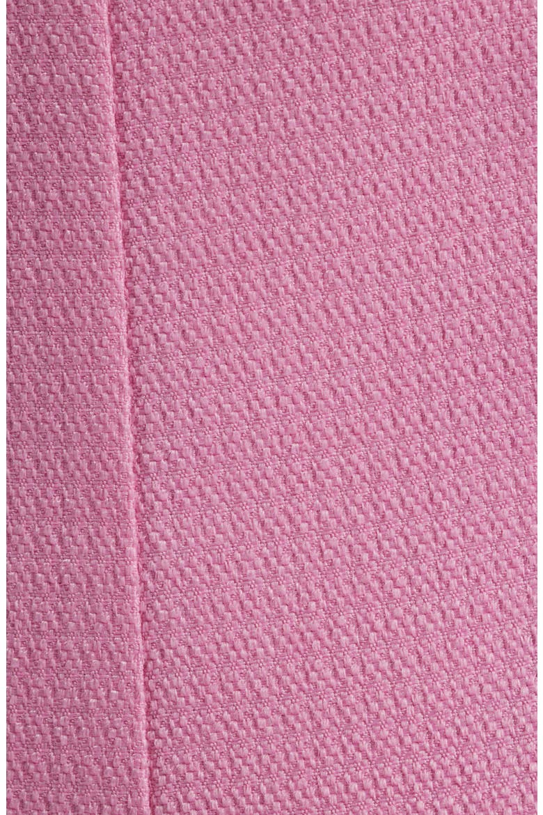 Bouclé Fit & Glare Dress, Alternate, color, FLAMINGO