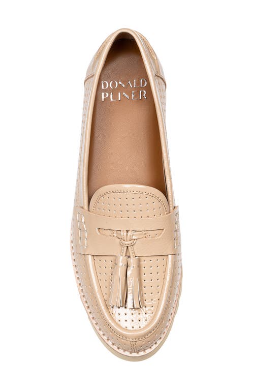 DONALD PLINER DONALD PLINER HAARLE LUG SOLE TASSEL LOAFER