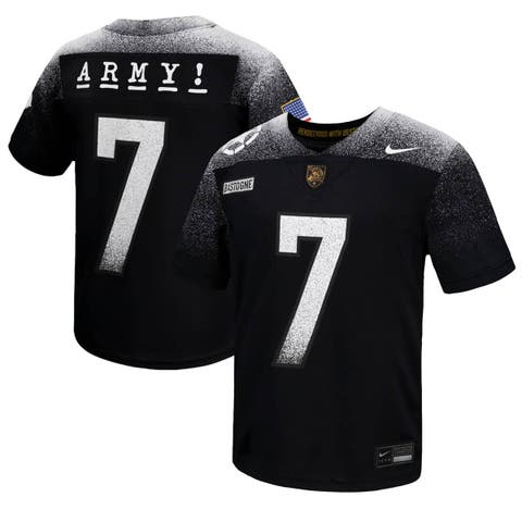 Youth Nike Black Army Black Knights 2024 Rivalry Collection Alternate Replica Football Jersey