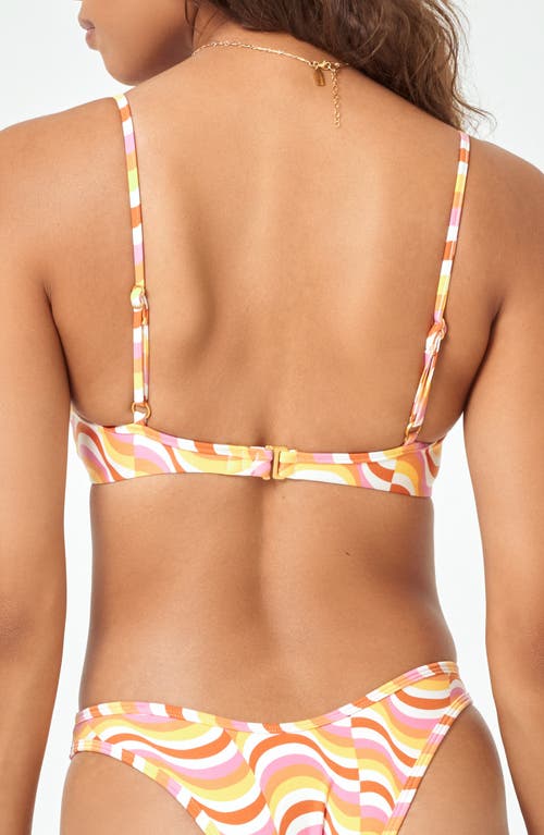 L*space Lspace Helena Bikini Top In By The Waves
