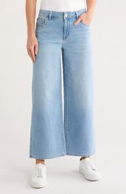 Seven7 Featherweight Wide Leg Jeans