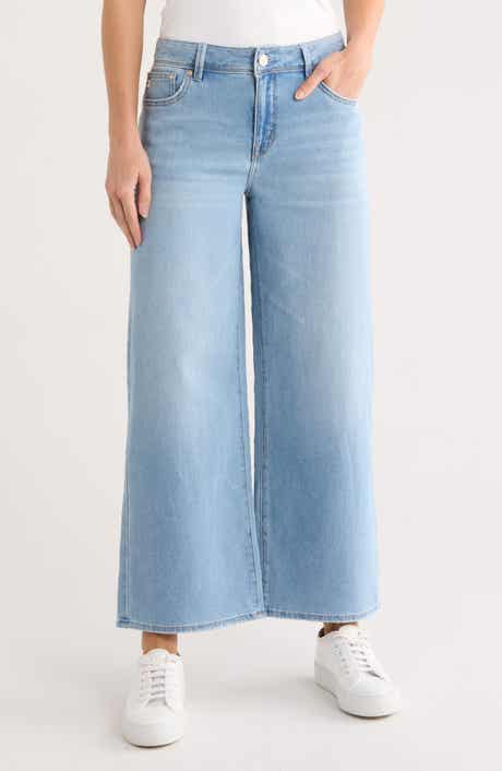Seven7 Featherweight Wide Leg Jeans