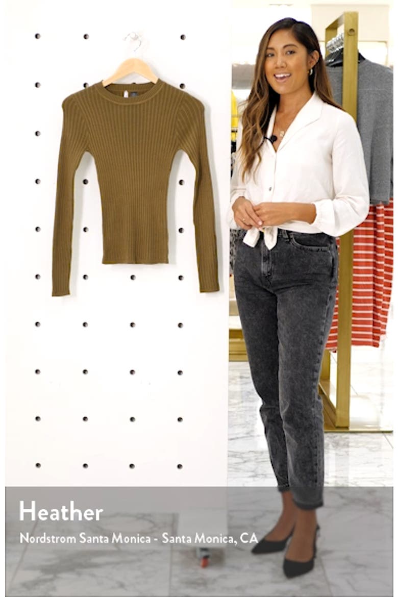 Skivvy Ribbed Sweater video