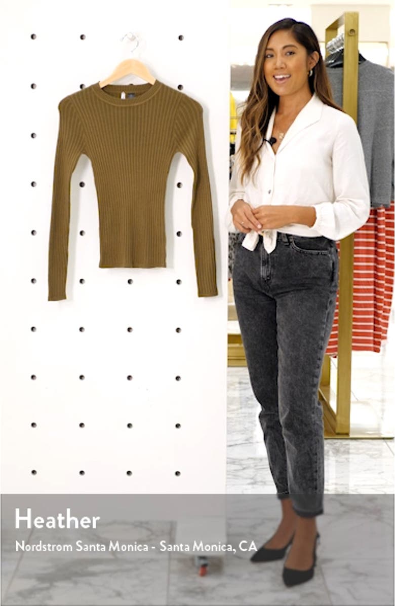 Skivvy Ribbed Sweater, sales video thumbnail