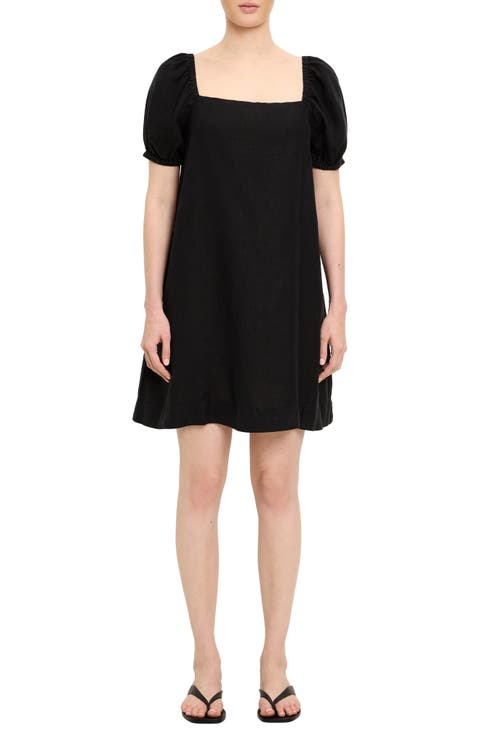 Tabitha Square Neck Babydoll Dress