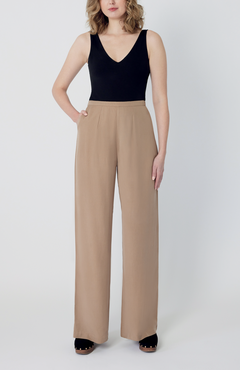 The Tall Wide Leg Pant For Full Hips