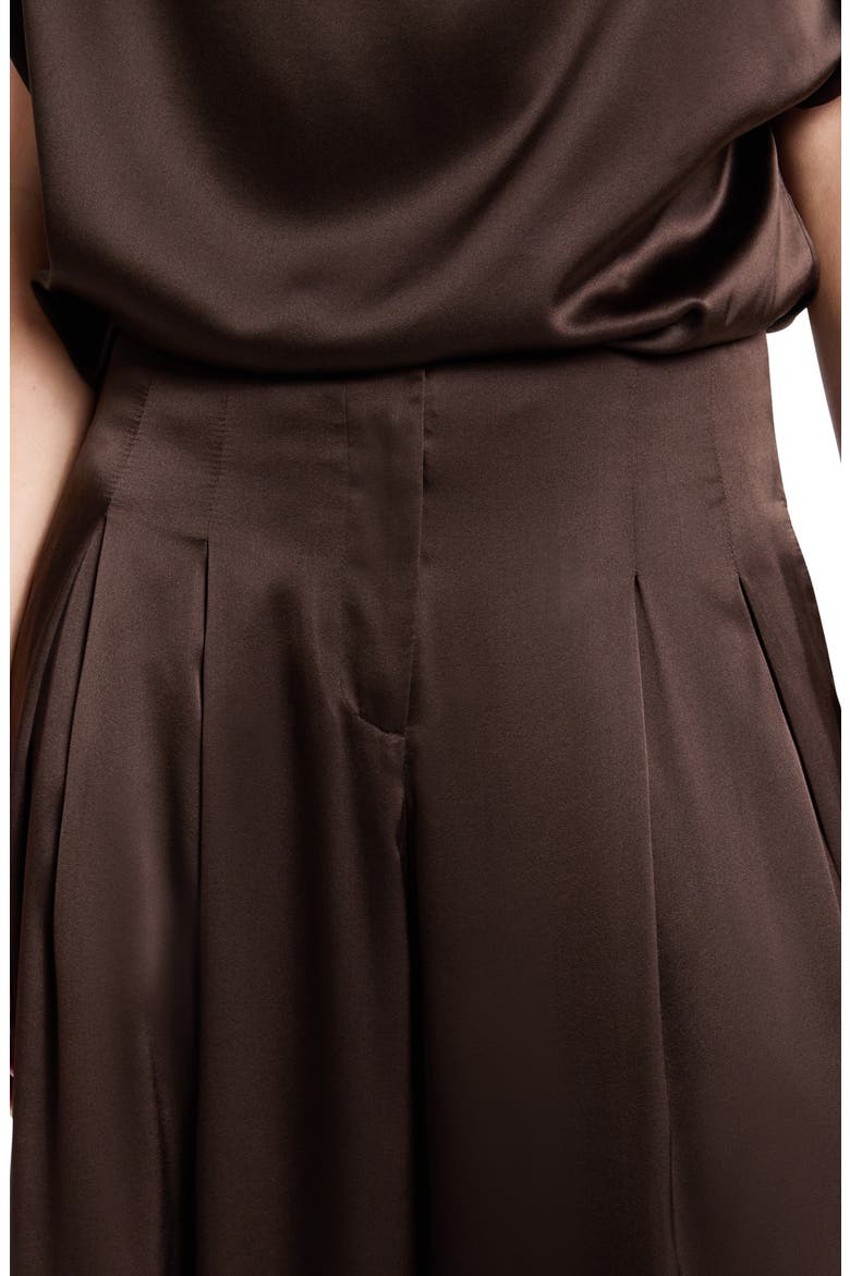 Drew Stretch Silk Wide Leg Pants, Alternate, color, DELICIOSO