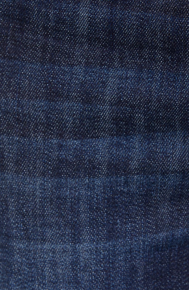 Prosperity Denim Contrast Stitch Skinny Jeans, Alternate, color,