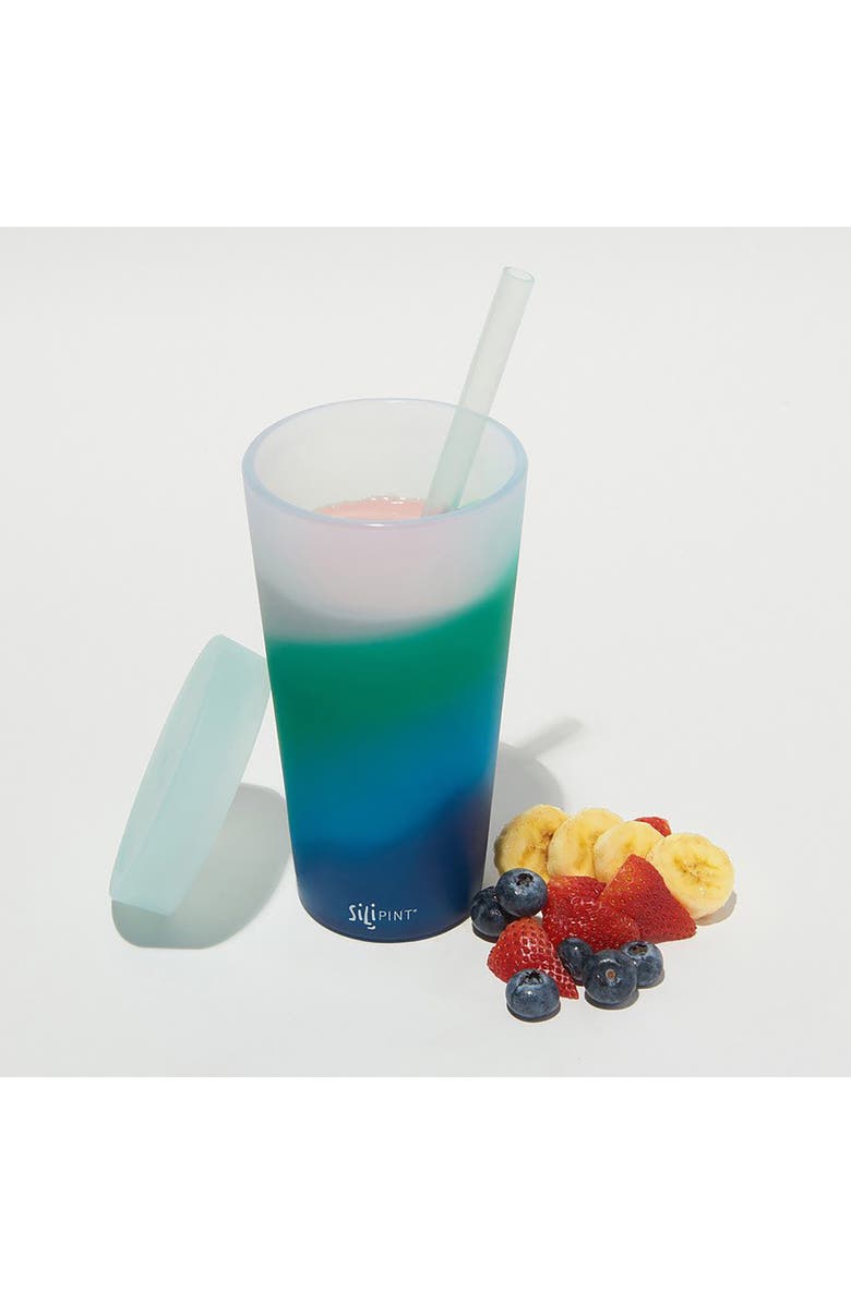 Silipint Silicone 22Oz Straw Tumbler, Alternate, color, 
