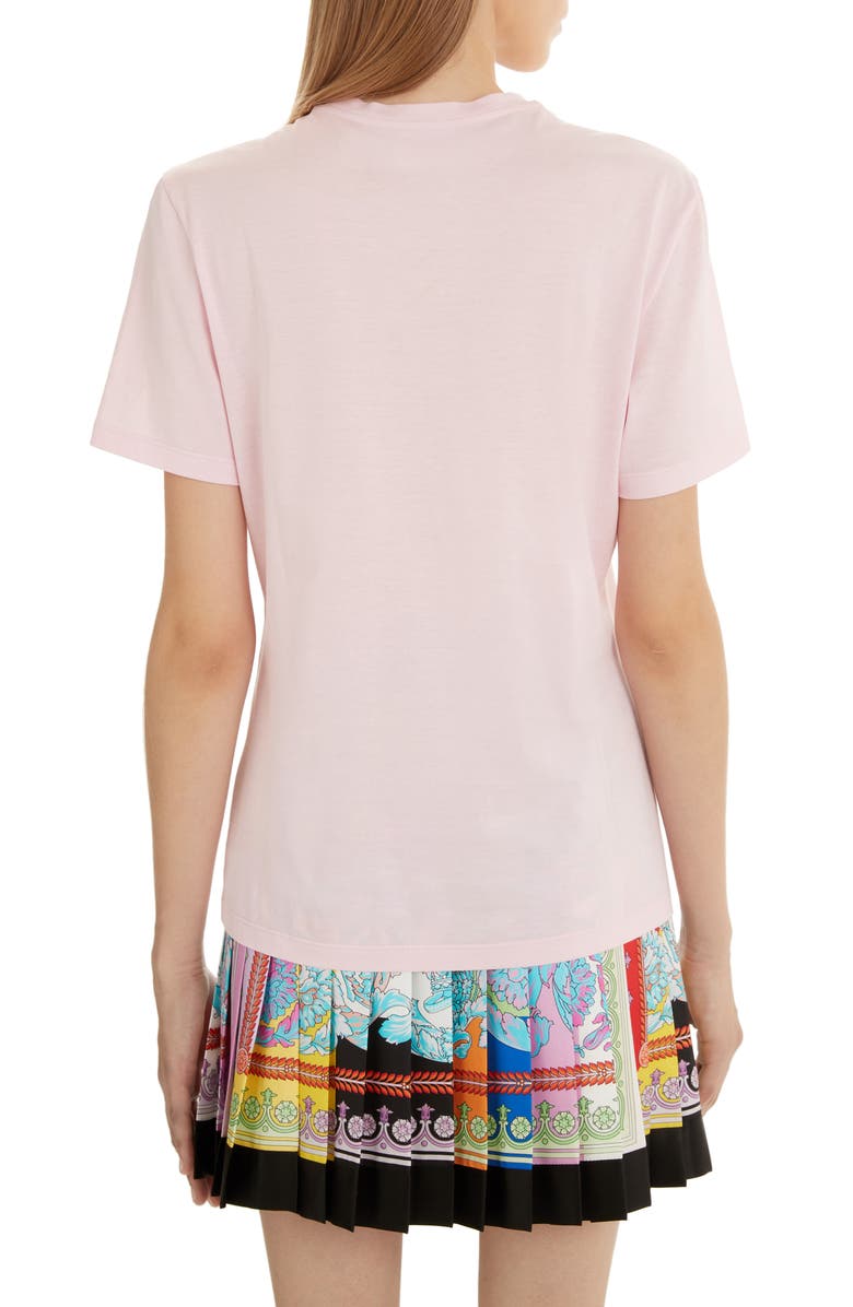 Versace '90s Logo Tee, Alternate, color,