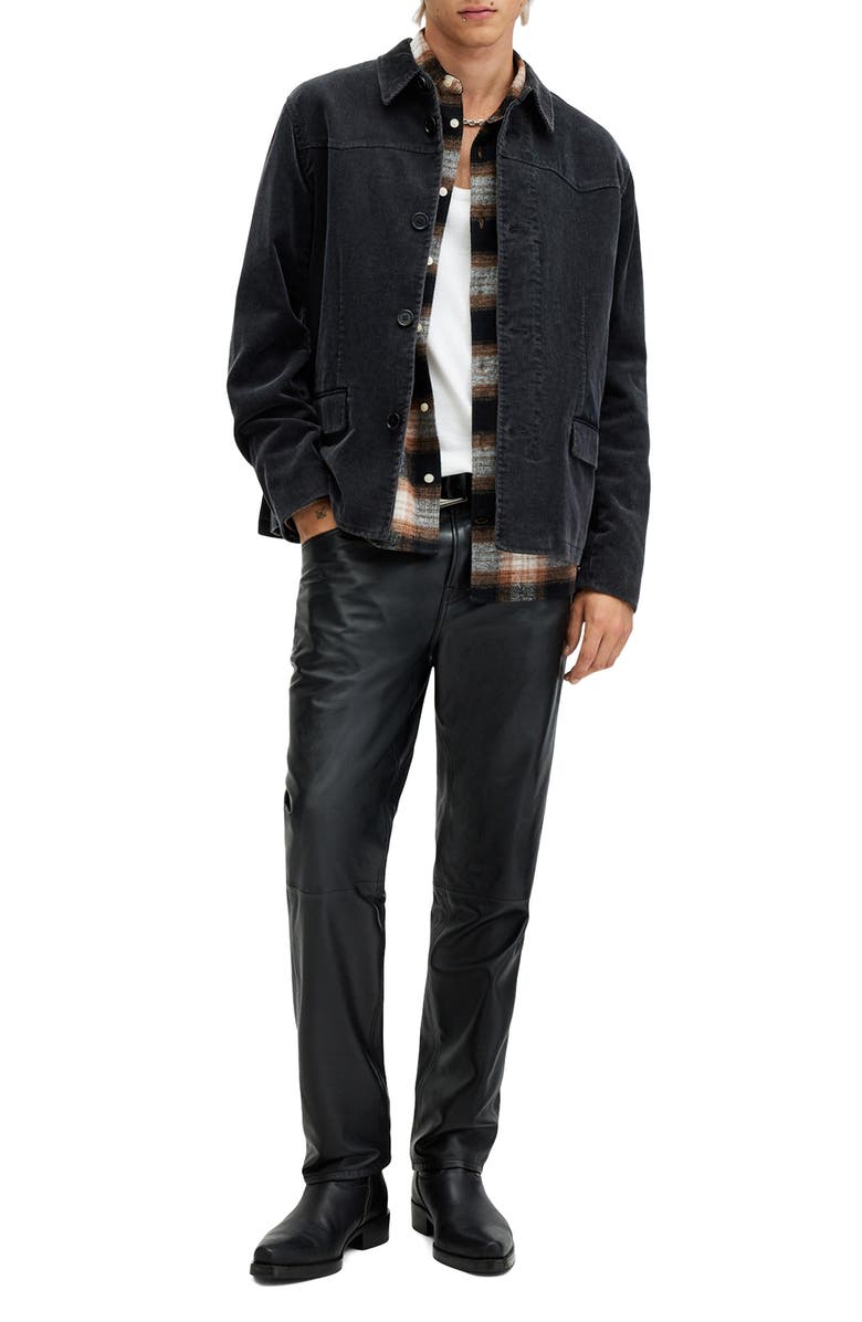 AllSaints Mission Corduroy Western Jacket, Alternate, color,