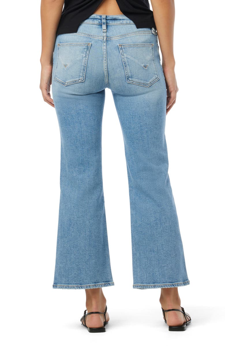 Hudson Jeans Rosie High Rise Wide Leg Ankle Crop Jeans, Alternate, color, Freely