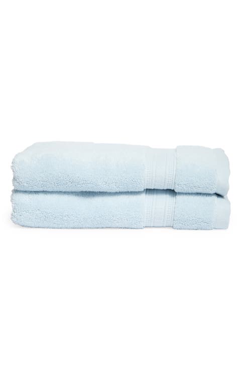 Zero Twist 2-Pack Cotton Hand Towels