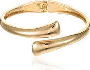 Ettika Bypass Hinged Cuff Bracelet