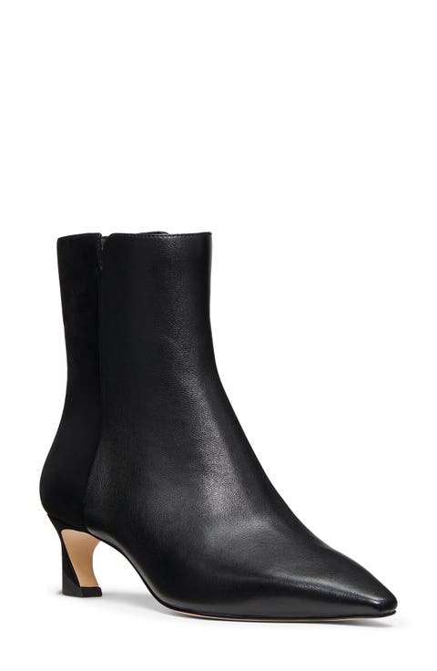 Viv Leather Bootie